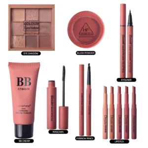 All in One Makeup Kit 11 Piece Complete Makeup Set for Women