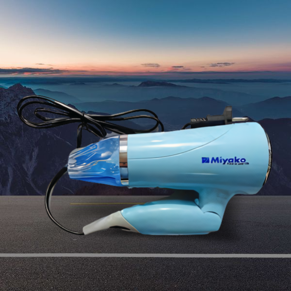Miyako Hair Dryer RCY-F7 1200W – Foldable Professional Hair Dryer with Cool Shot - Image 3