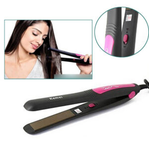 Kemei KM-328 Professional Hair Straightener for fast and smooth hair styling