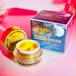 4KQ Whitening Night Cream 20g Thailand