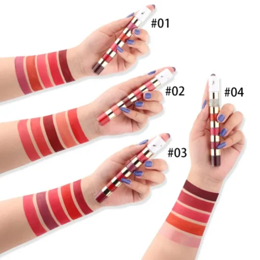 CMAADU 20 Colors Matte Liquid Lipstick Set | Waterproof & Long Lasting - Image 2
