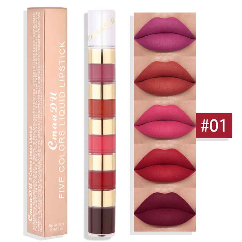 CMAADU 20 Colors Matte Liquid Lipstick Set | Waterproof & Long Lasting - Image 3