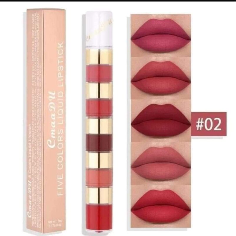 CMAADU 20 Colors Matte Liquid Lipstick Set | Waterproof & Long Lasting - Image 4