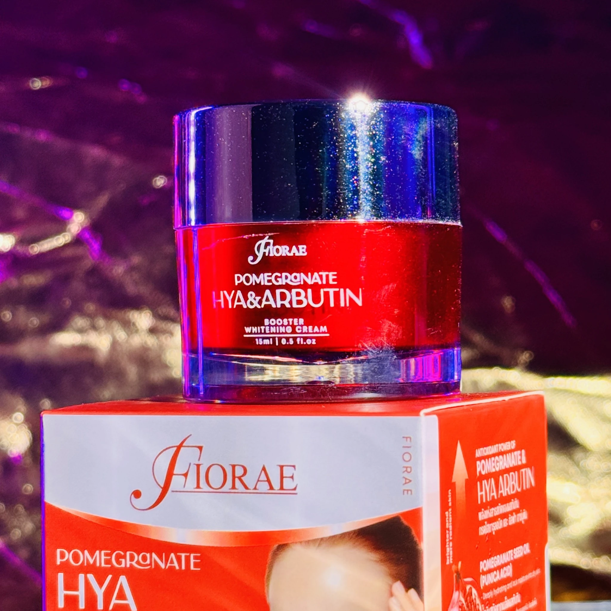 FIORAE Pomegranate HYA & Arbutin Cream 15ml