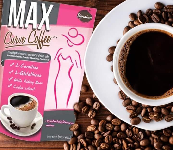 Max Curve Coffee for Slimming and Weight Loss