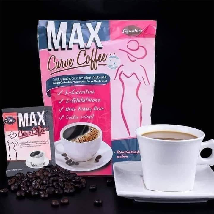 Max Curve Coffee for Slimming and Weight Loss
