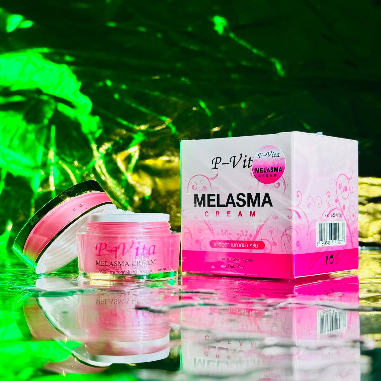 P Vita Melasma Mesta Whitening Cream 10g Thailand