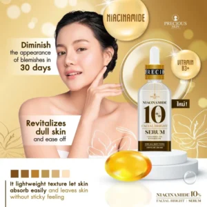 Precious Skin Niacinamide Facial Bright Serum 50ml